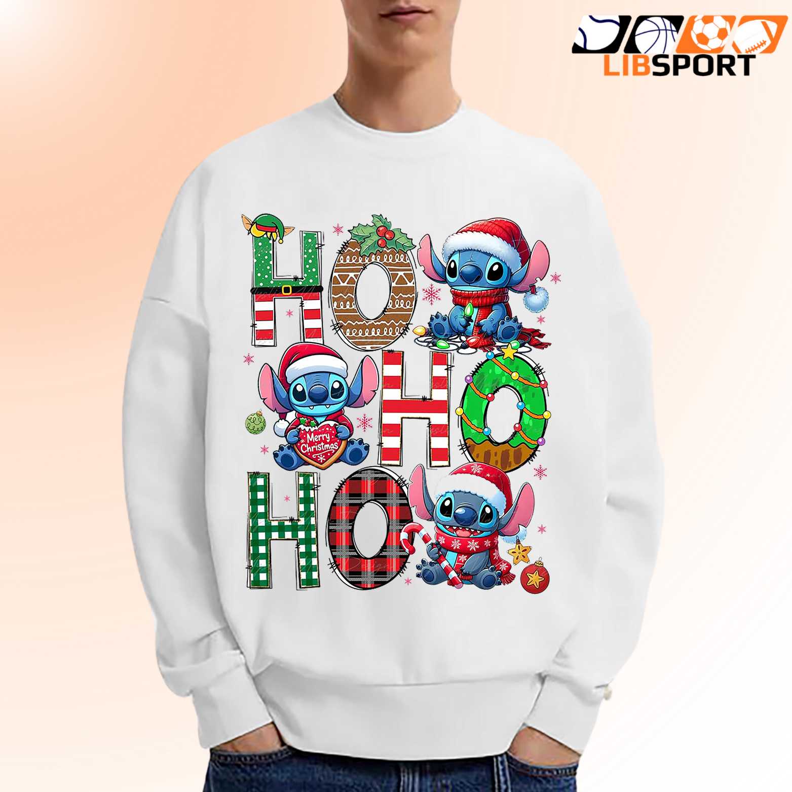 Ho Ho Ho T Shirt, Funny Cartoon Christmas Holiday Unisex Tee
